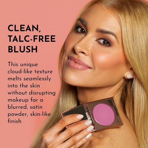 LAWLESS Pinch My Cheeks Cream Blush - Gumdrop - Premium Soft-Blur Formula for a Natural Finish - 0.18 oz