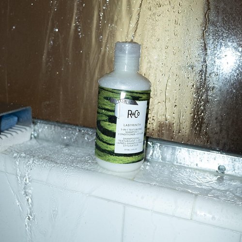 R+Co Labyrinth 3-in-1 Texturizing Shampoo, Conditioner & Styler – Cleanses, Adds Texture, Volume & Hydration – Builds Touchable, Piecey Volume for All Hair Types – Vegan & Cruelty-Free