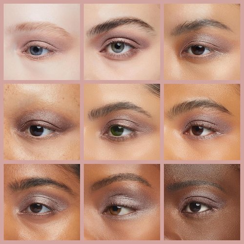 Laura Geller New York Swipe-N-Line Dual-Ended Eyeshadow & Eyeliner - Classic Onyx/Champagne - Waterproof, Smooth Glide Formula