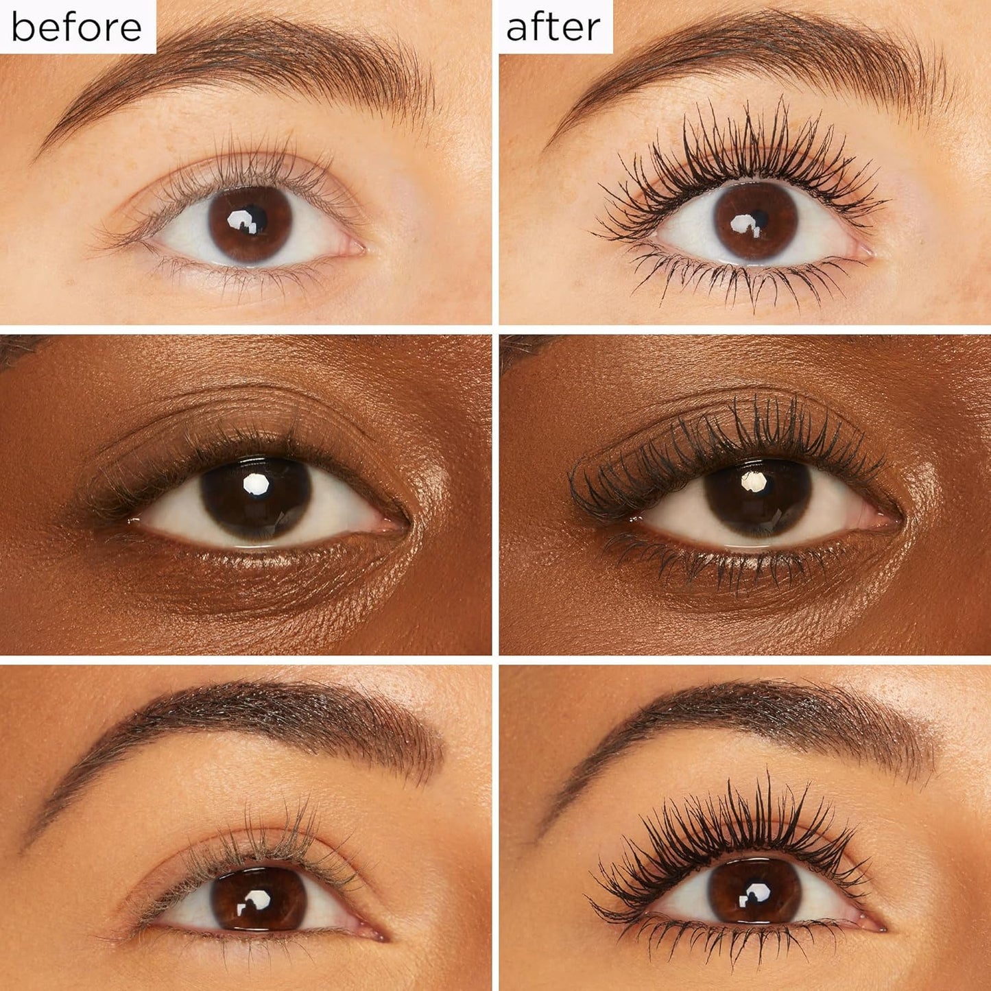 Tarte Lights, Camera, Lashes 4-in-1 Mascara - Volume, Length, Curl & Conditioning | Smudge-Proof & Vegan