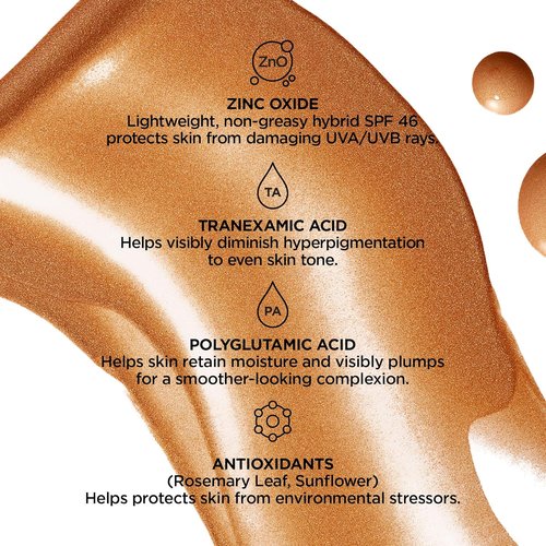 BeautyBio BLENDROPS - Broad Spectrum SPF 46 Oil-Control Priming Drops With Color-Correcting Complex