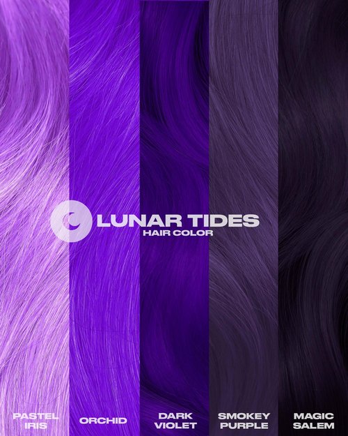 Lunar Tides Semi-Permanent Hair Color (43 colors) (Magic Salem, 4 fl. oz.)