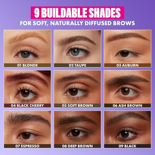 NYX Professional Makeup Brow Pencil - Buildable Volume for 12HR Wear, Vegan Formula | Soft Brown