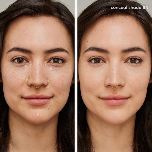 Jane Iredale PureMatch Liquid Concealer - Lightweight Creamy Formula for Medium Coverage, Soft Matte Finish