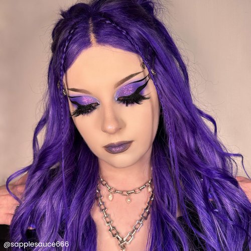 Arctic Fox Purple Madness Semi-Permanent Hair Dye - Vegan, Cruelty-Free, Ammonia-Free - 5.6 fl oz