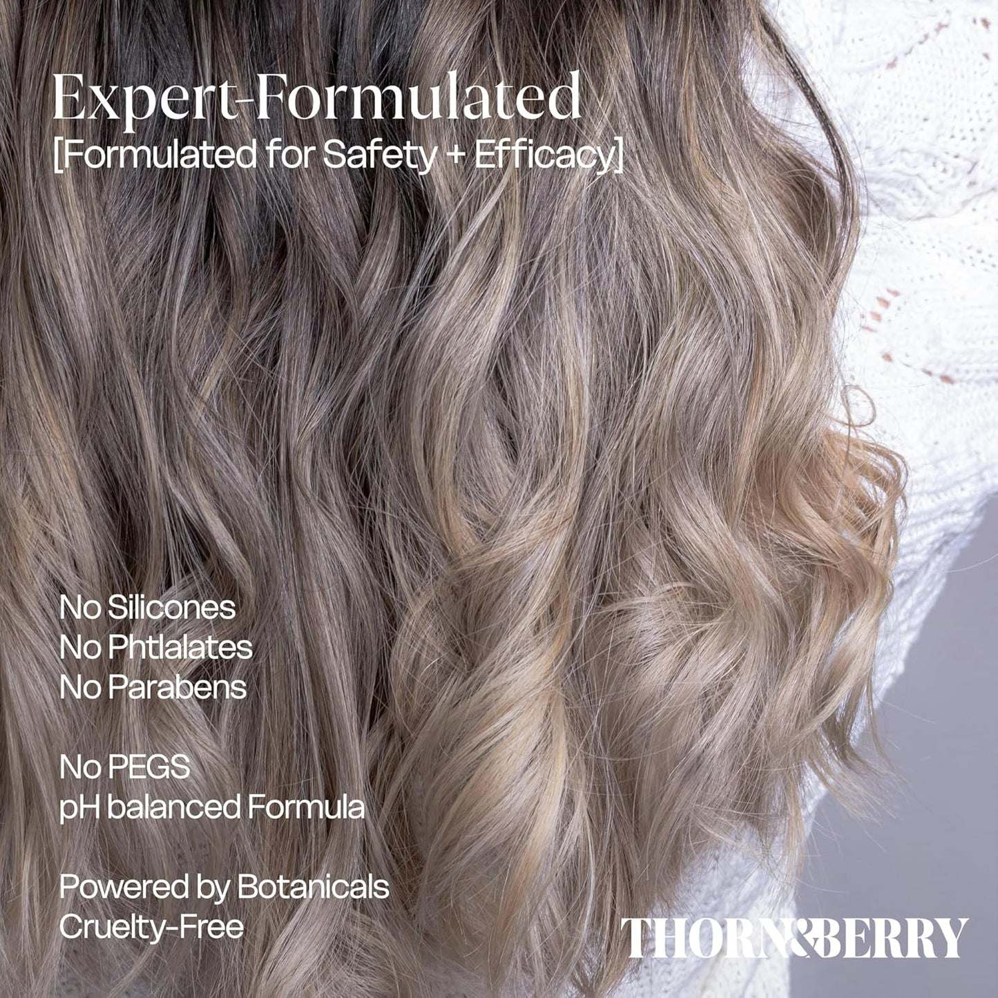 Thicker Fuller Hair Hair Growth Serum - Rosemary Oil & Biotin for Thinning Hair | DHT Blocker & Multi Peptides