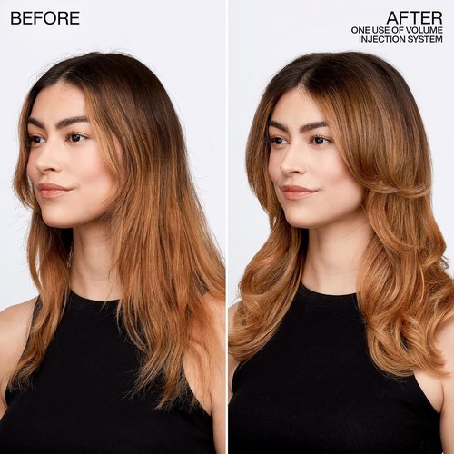 Redken Volume Injection Shampoo for Fine Hair - Adds Lift & Body, Paraben-Free Formula
