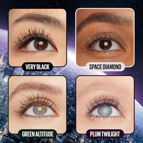 Maybelline Lash Sensational Sky High Mascara - Waterproof, Volumizing & Lengthening - Brownish Black, 1 Count