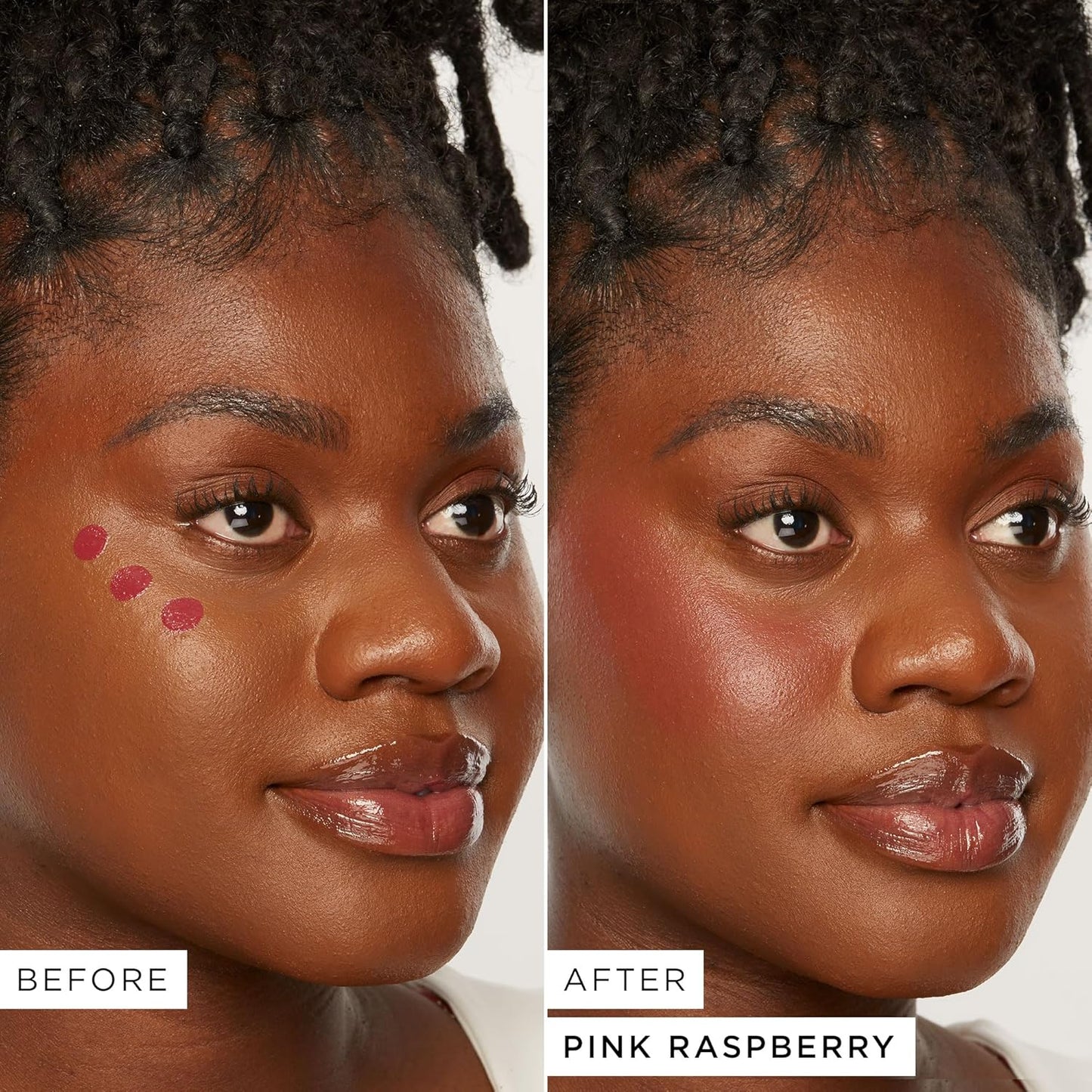 Tarte Maneater Satin Blush - Cheek Plump Formula for Radiant Color and Long-Lasting Wear