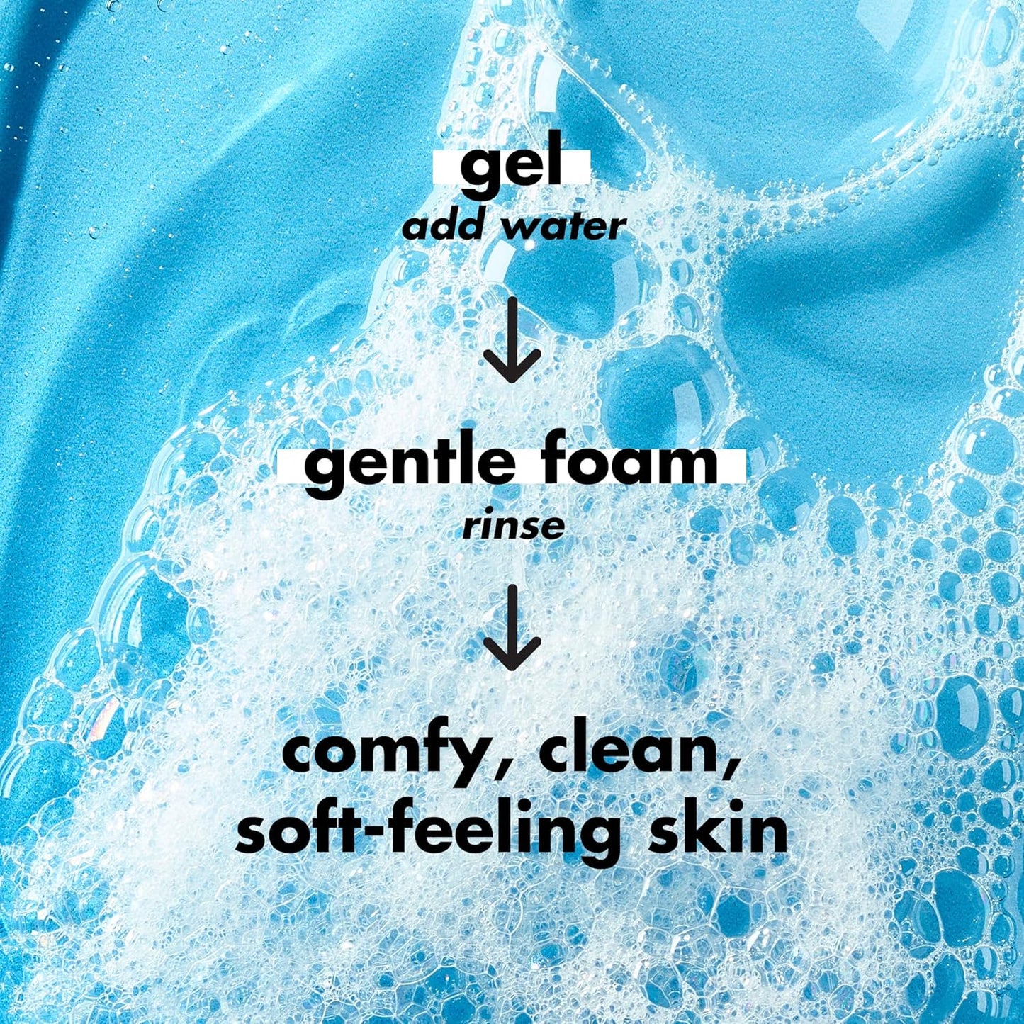 e.l.f. SKIN Daily Cleanser - Gentle Hydrating Face Cleanser with Hyaluronic Acid | Mini 1 fl oz