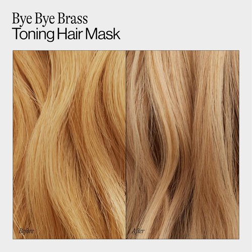 Eva NYC Toning Hair Mask - Anti-Brass Formula for Blonde & Gray Hair - Moisturizing with Wild Cherry Bark - 8.4 fl oz