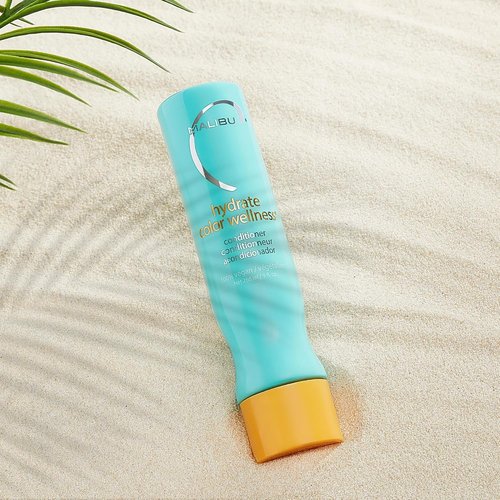 Malibu C Hydrate Color Wellness Conditioner - Moisturizing & Color Safe for Vibrant Hair - Preserves & Protects Hair Color