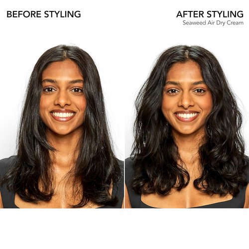 Bumble and bumble. Seaweed Nourishing Air Dry Hair Styling Cream - Leave-In Conditioner for All Hair Types | Hydrating, Anti-Frizz, Soft Hold
