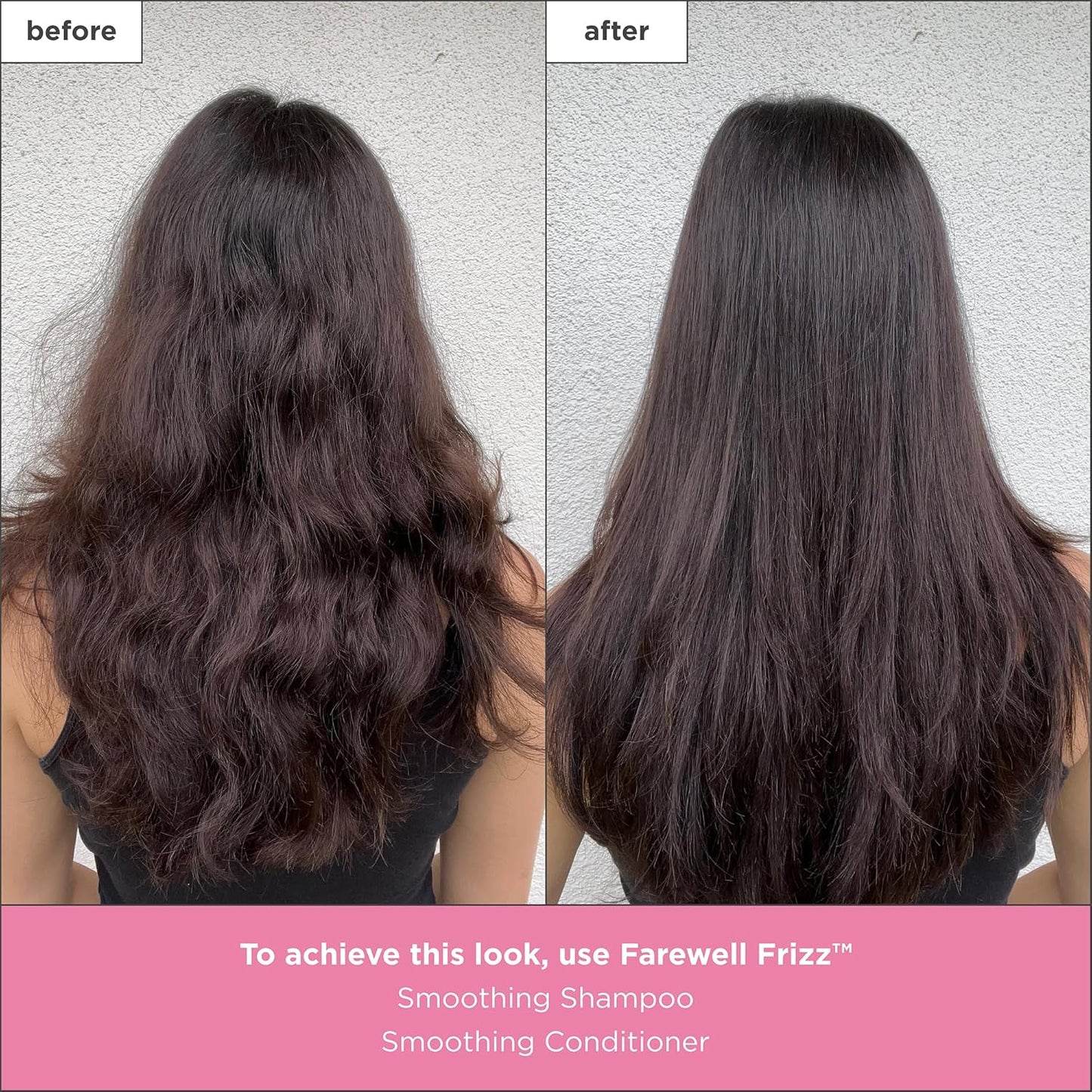 Briogeo Farewell Frizz Smoothing Conditioner - Silicone-Free, Vegan Formula for Frizz Control & Hydration