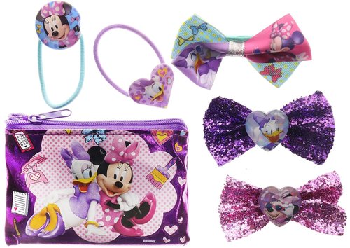 Minnie Hair Accessories Box - Stylish & Fun Hair Clips for Kids | Perfect Gift Idea