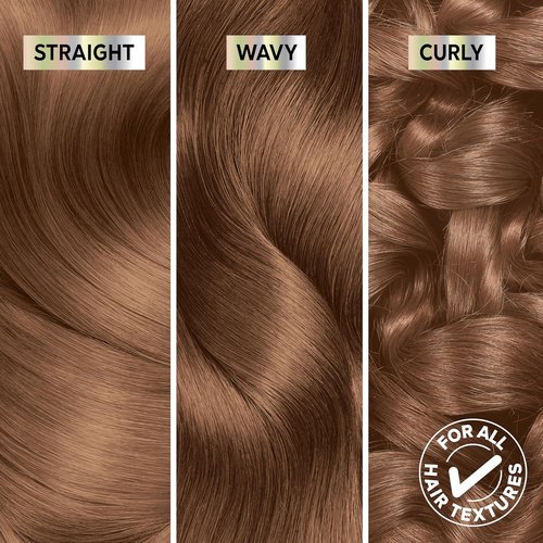 Garnier Nutrisse Ultra Color Hair Dye - Permanent Vegan Formula for Bold, Vibrant Results | LC1 Hi-Lift Light Brown, 2 Count