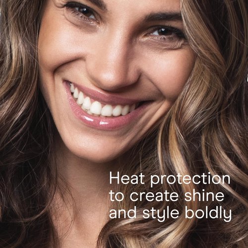 Conair Double Ceramic 1 ½-Inch Long Barrel Curling Iron, 1 ½-Inch Barrel Creates Soft Waves, Hair Waver for Use on Medium & Long Hair, White/Rose Gold