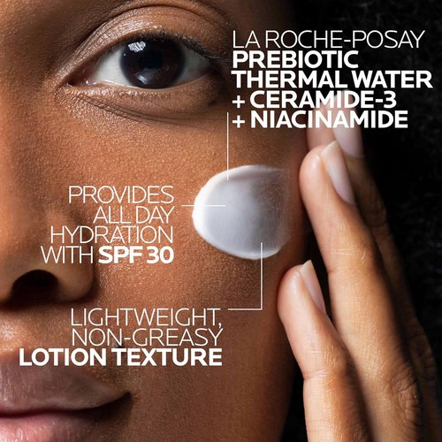 La Roche-Posay Toleriane Double Repair Moisturizer - Daily SPF 30 Face Cream with Niacinamide & Glycerin