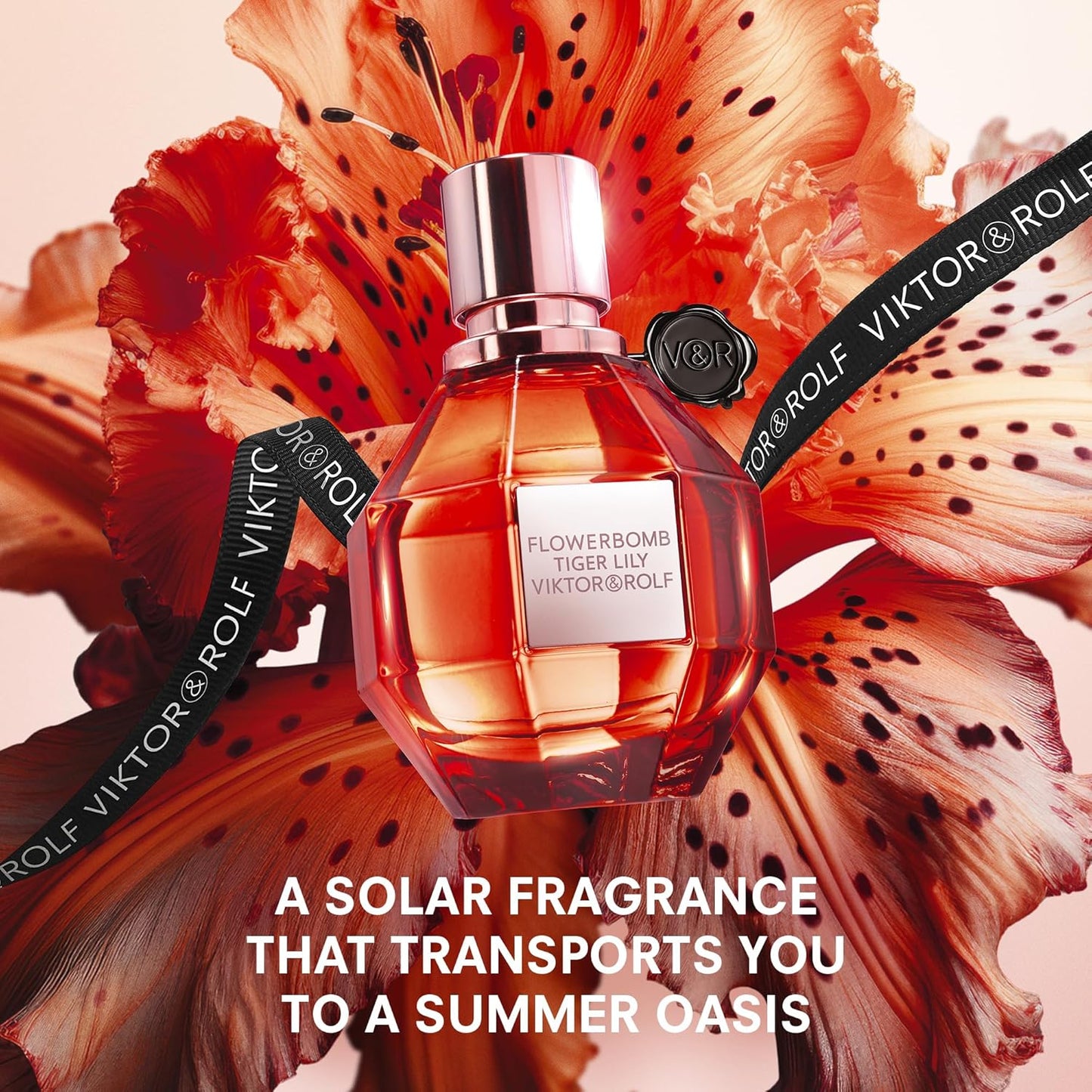 Viktor&Rolf - Tiger Lily Eau de Parfum - Floral & Fruity Women's Perfume - Notes of Coconut & Mango