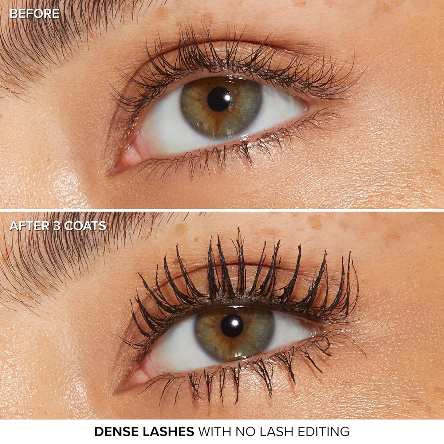 Too Faced Ribbon Wrapped Lash Mascara - Extreme Length Tubing Formula | No Smudging, Flaking, or Clumping