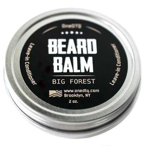 Big Forest Beard Balm - Premium Organic Beard Butter for Men - 2 OZ | Light Hold for All Styles