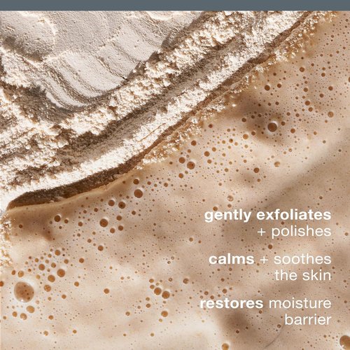 Dermalogica Daily Milkfoliant - Calming Face Exfoliator Powder Scrub with AHA & BHA | Vegan Oat-Based Formula