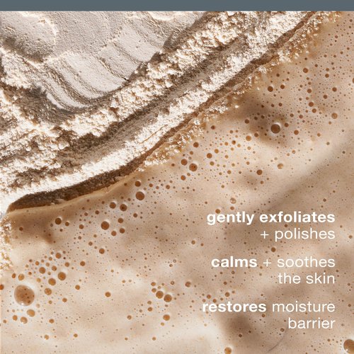 Dermalogica Daily Milkfoliant, Face Exfoliator, Powder Scrub Exfoliant with AHA and BHA - Calming, Polishing and Hydrating Skin, Oat-Based, Vegan Product