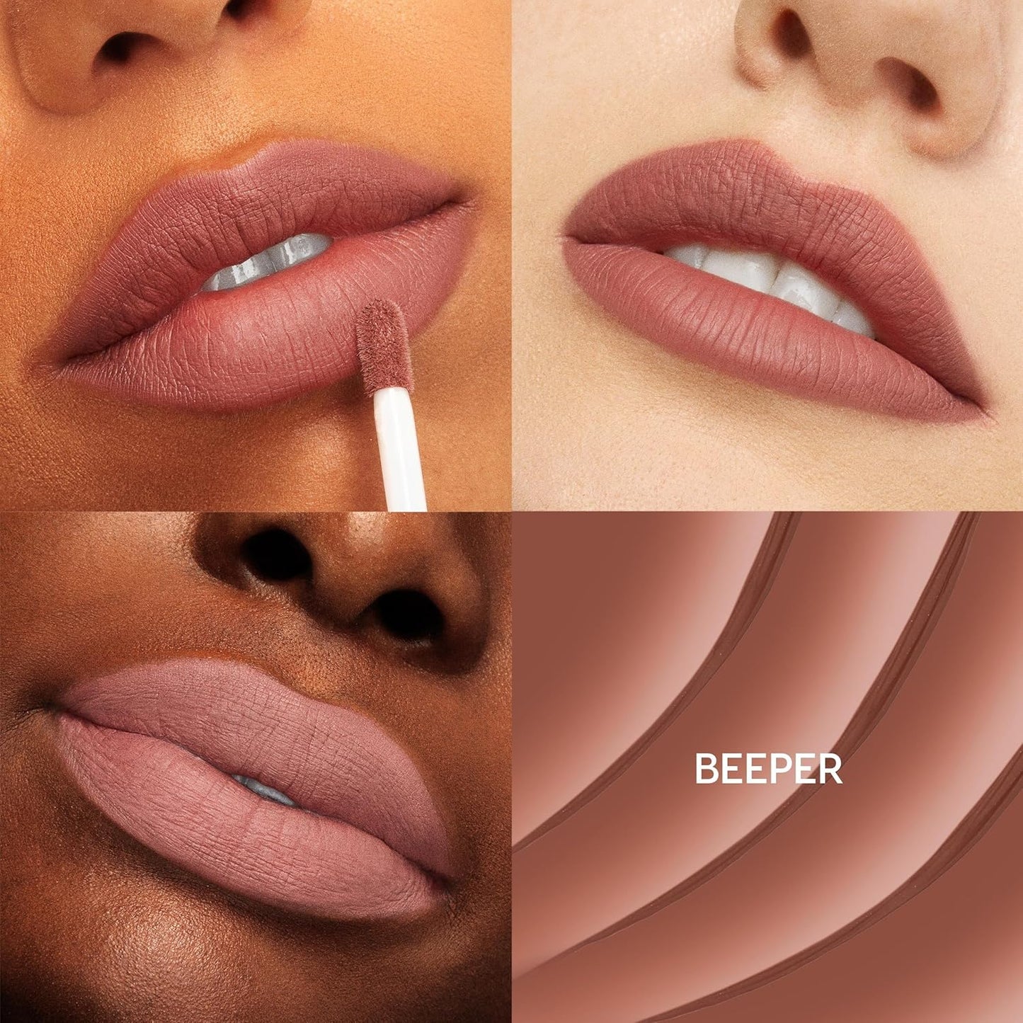 ColourPop Ultra Matte Liquid Lipstick - Ultra-Pigmented, Long-Lasting Formula - Beeper (0.13 oz)