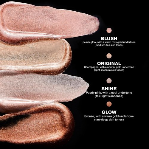 ICONIC LONDON Illuminator - Liquid Highlighting Drops for Radiant Glow | Cruelty-Free, Vegan Makeup