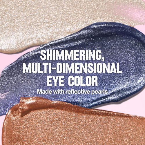 REVLON Glimmer Liquid Shadow - Smudge-Proof Shimmer Eyeshadow, Long Lasting, High Pigment, 206 UFGlo