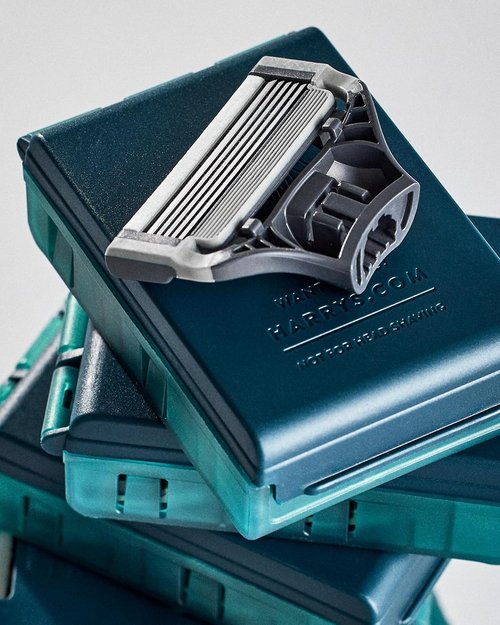 Harry's Razor Blades for Men - Premium 14 Count Refill Cartridges - German Engineered Quality