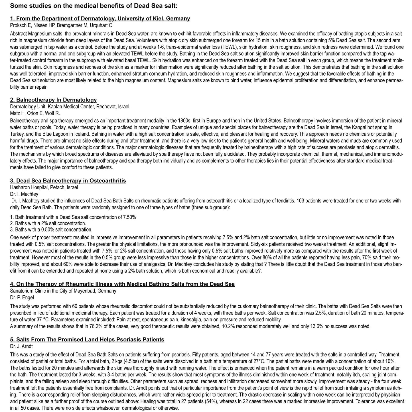 One With Nature 100% Pure Dead Sea Salt, 5Lb - Fine Bath Salts for Soaking, Body Exfoliator, Acne Treatment, 21 Essential Minerals, Fragrance-Free, for Men, Women, Children. Helps Skin Conditions