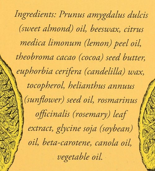 Burt's Bees Lemon Butter Cuticle Cream - Nourishing Formula for Healthy Nails | 0.6 Oz