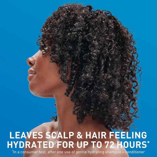 CeraVe Gentle Hydrating Shampoo - Soft, Healthy Hair & Scalp with Ceramides & Niacinamide | 12 Oz