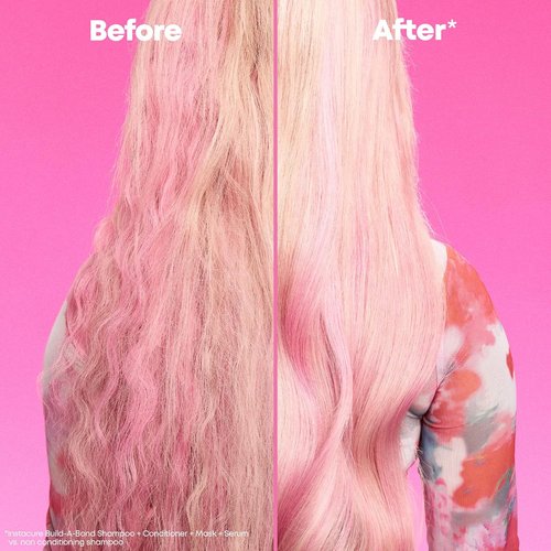 MATRIX Instacure Build-A-Bond Conditioner - Repair & Strengthen Very Damaged Hair | Sulfate-Free, Citric Acid & Squalane