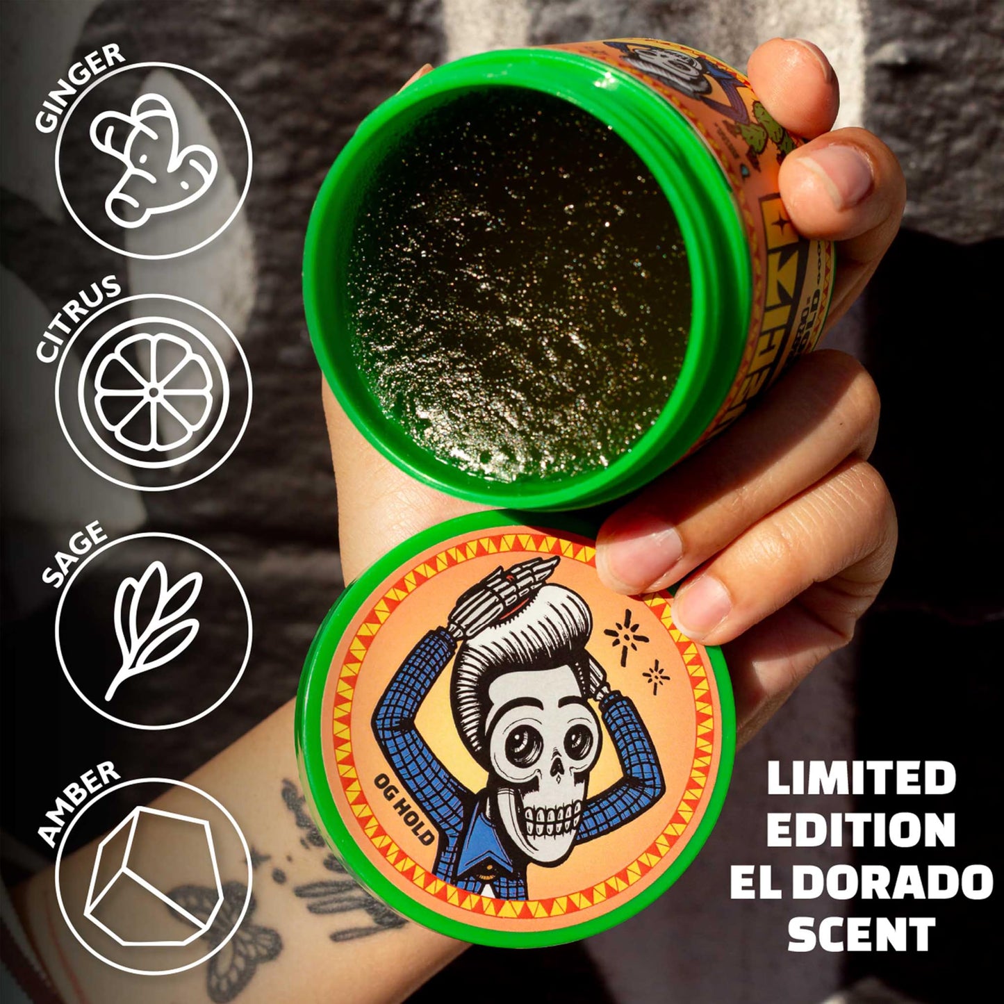 Suavecito Pomade For Men - Medium Hold Shine Water Based oz Pack Wax Like Flake All Day Hair Free Gel Hairstyles Easy To Wash Out