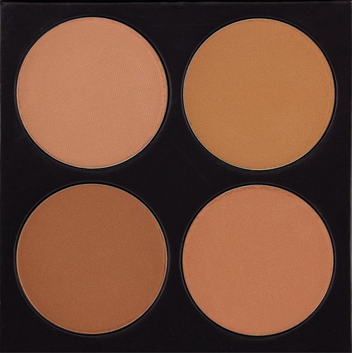 Graftobian HD Matte Bronzer Palette - Flawless Finish for All Skin Tones | Versatile Makeup Essentials