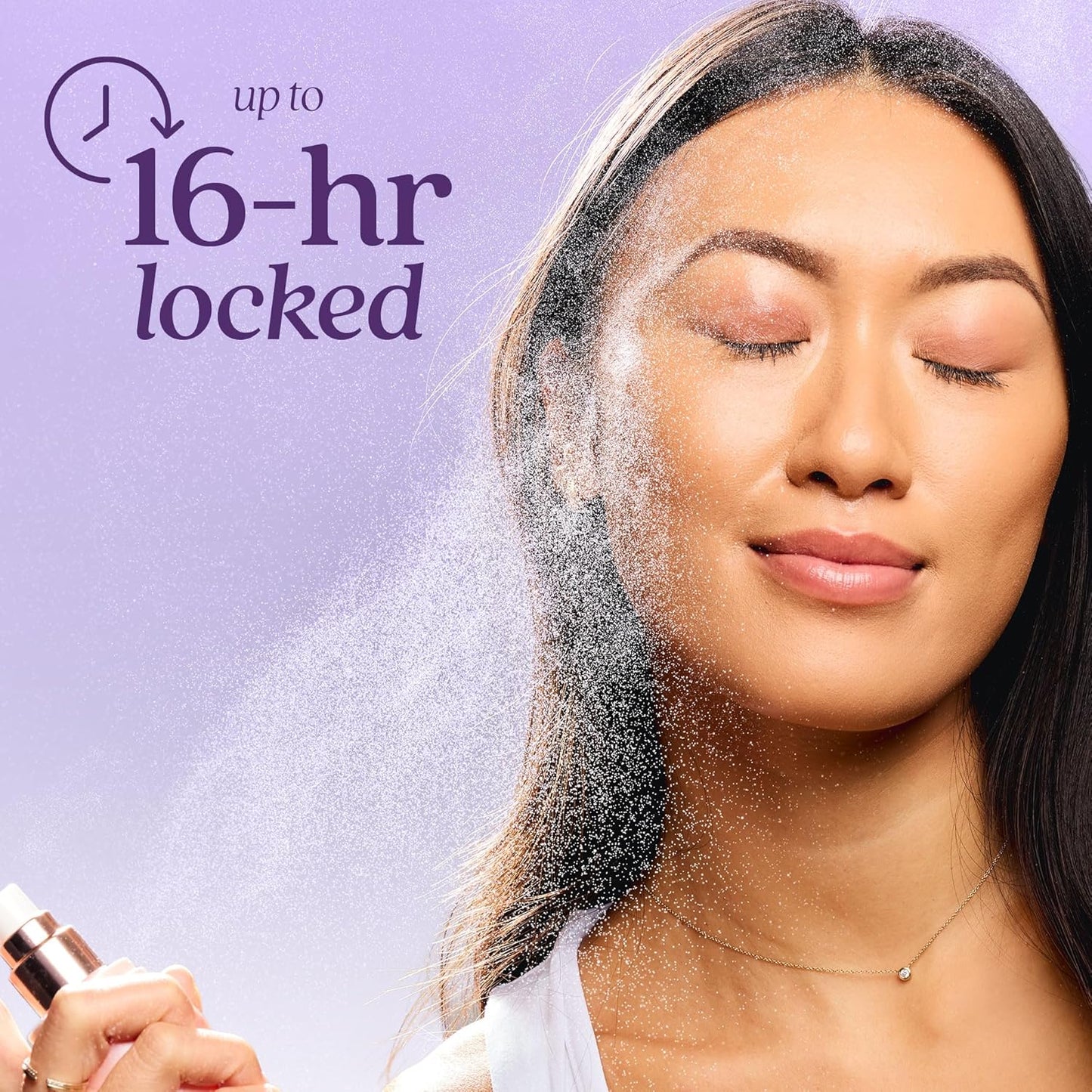 Tarte Life Lock Hydrating Setting Spray - 10-in-1 Weightless Mist with Hyaluronic Acid for Long-Lasting Makeup
