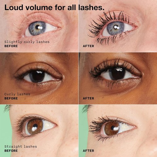 Clinique High Impact High-Fi Full Volume Mascara - Non-Clumping, Smudge-Proof Formula | Black/Brown