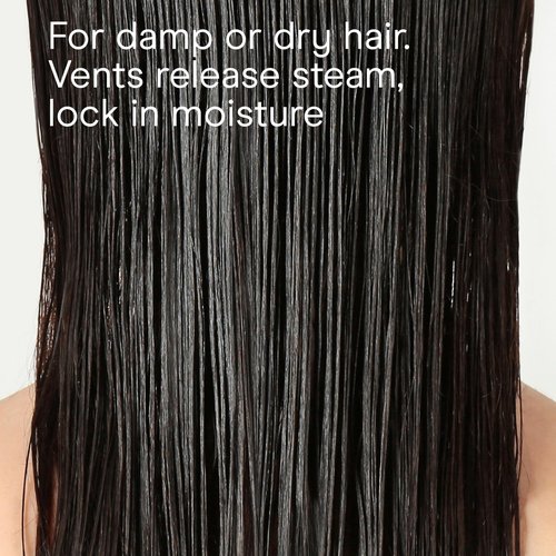 Conair Double Ceramic Flat Iron, 1 1/2-inch Wet-to-Dry Hair Straightener