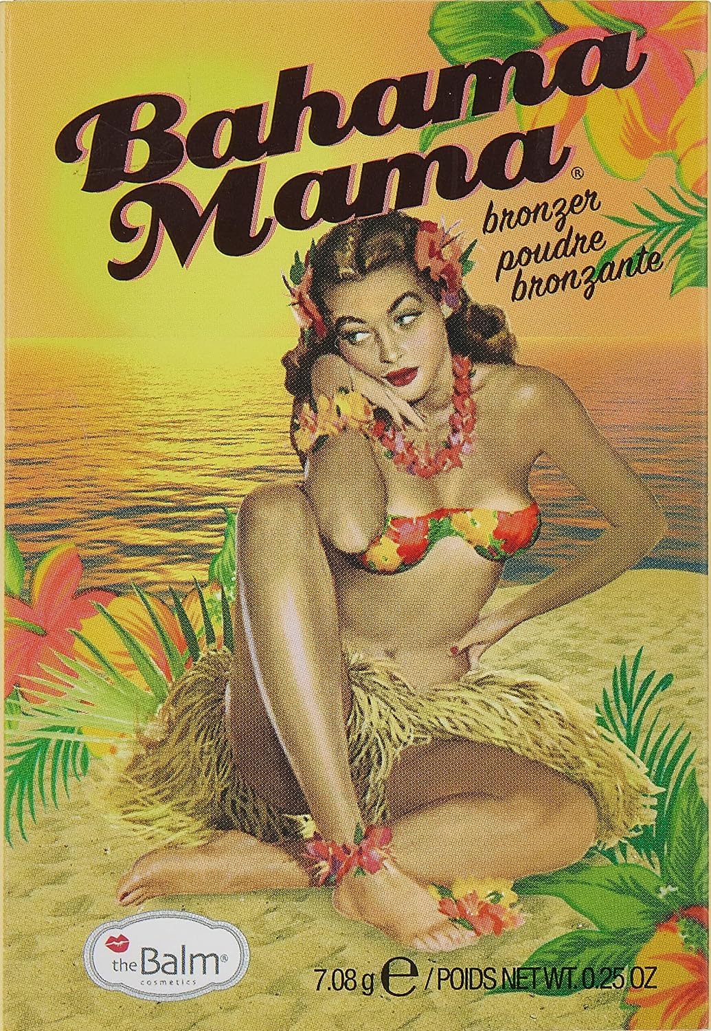 theBalm Bahama Mama Bronzer - Natural Sun-Kissed Glow | Perfect for All Skin Tones