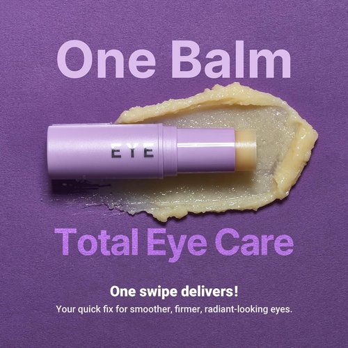 KAHI Eye Balm Stick - Hydrating Under Eye Brightener & Glow | Multi-Purpose Korean Cream (0.32 oz)