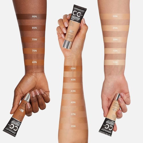 Dermablend CC Cream Foundation - Continuous Correction & Full Coverage | SPF 50+, Oil-Free
