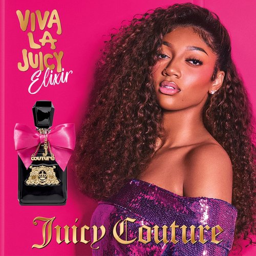 Juicy Couture Viva La Juicy Elixir - Long-Lasting Women's Perfume with Berries & Jasmine | Travel Size EDP Spray, 0.33 fl oz