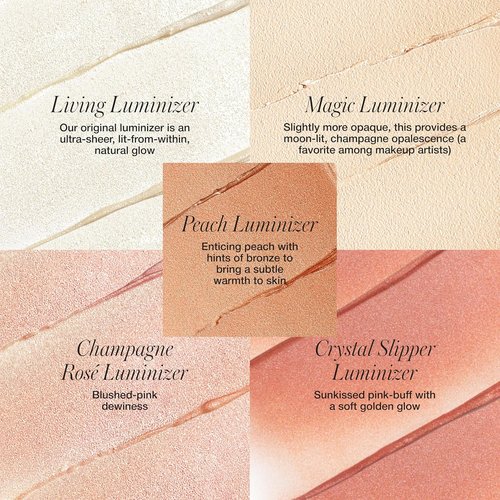RMS Beauty Luminizer - Cream Highlighter for Luminous Dewy Skin | Versatile Makeup & Body Shimmer