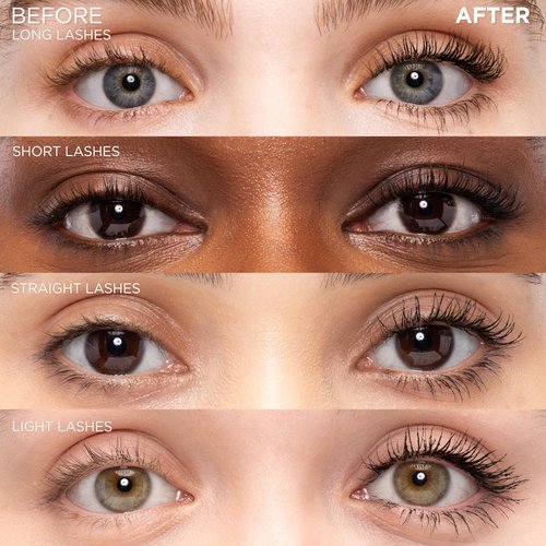 L’Oreal Paris Makeup Voluminous Original Volume Building Waterproof Mascara, Carbon Black, 0.23 Fl Oz