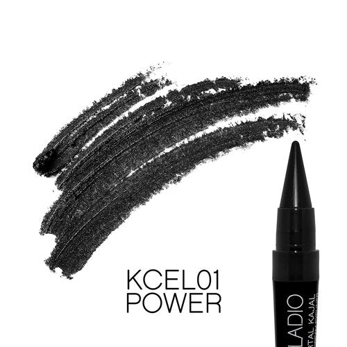Palladio Immortal Kajal Eyeliner - Long-Lasting Cream Formula for Bold Eye Looks