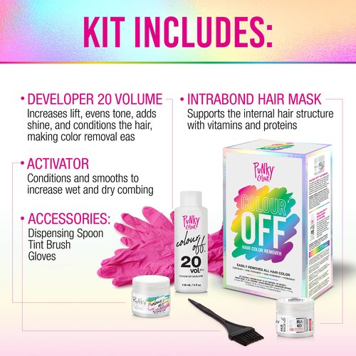 Punky Hair Color Treatment