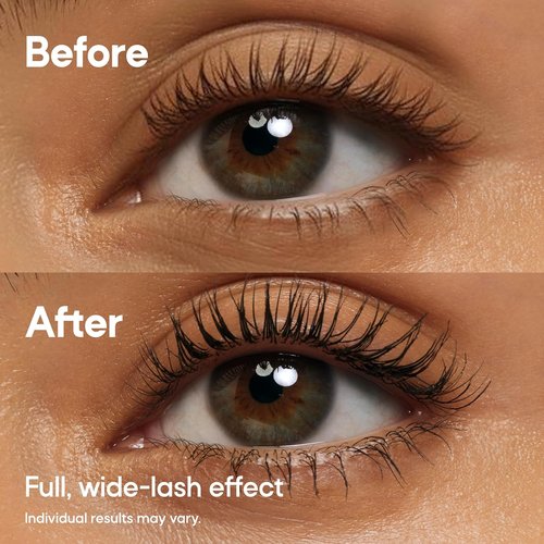 Almay Thickening & Tint Mascara - Nourishing, Hypoallergenic Formula in 401 Blackest Black