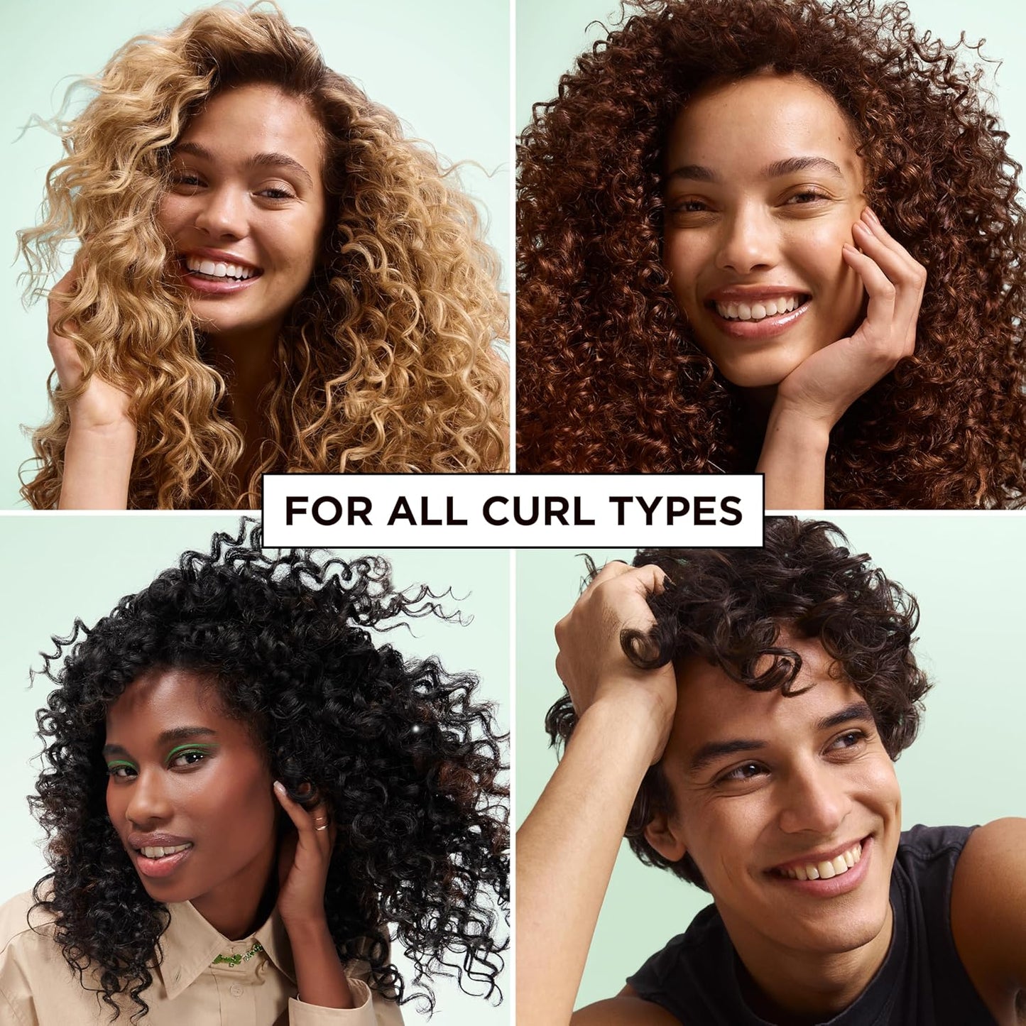 Garnier Fructis Curl Sculpt Conditioning Cream Gel - Bounce & Moisture, 5.1 Fl Oz